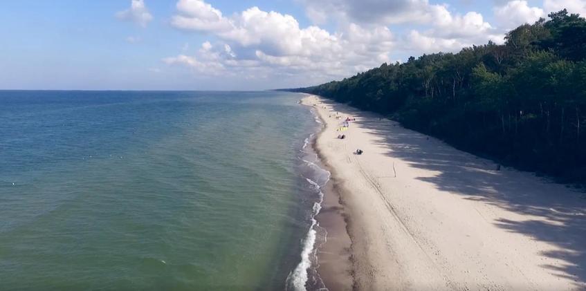 Apartament Blue Mare Pod Wiewiorka Łukęcin Kültér fotó
