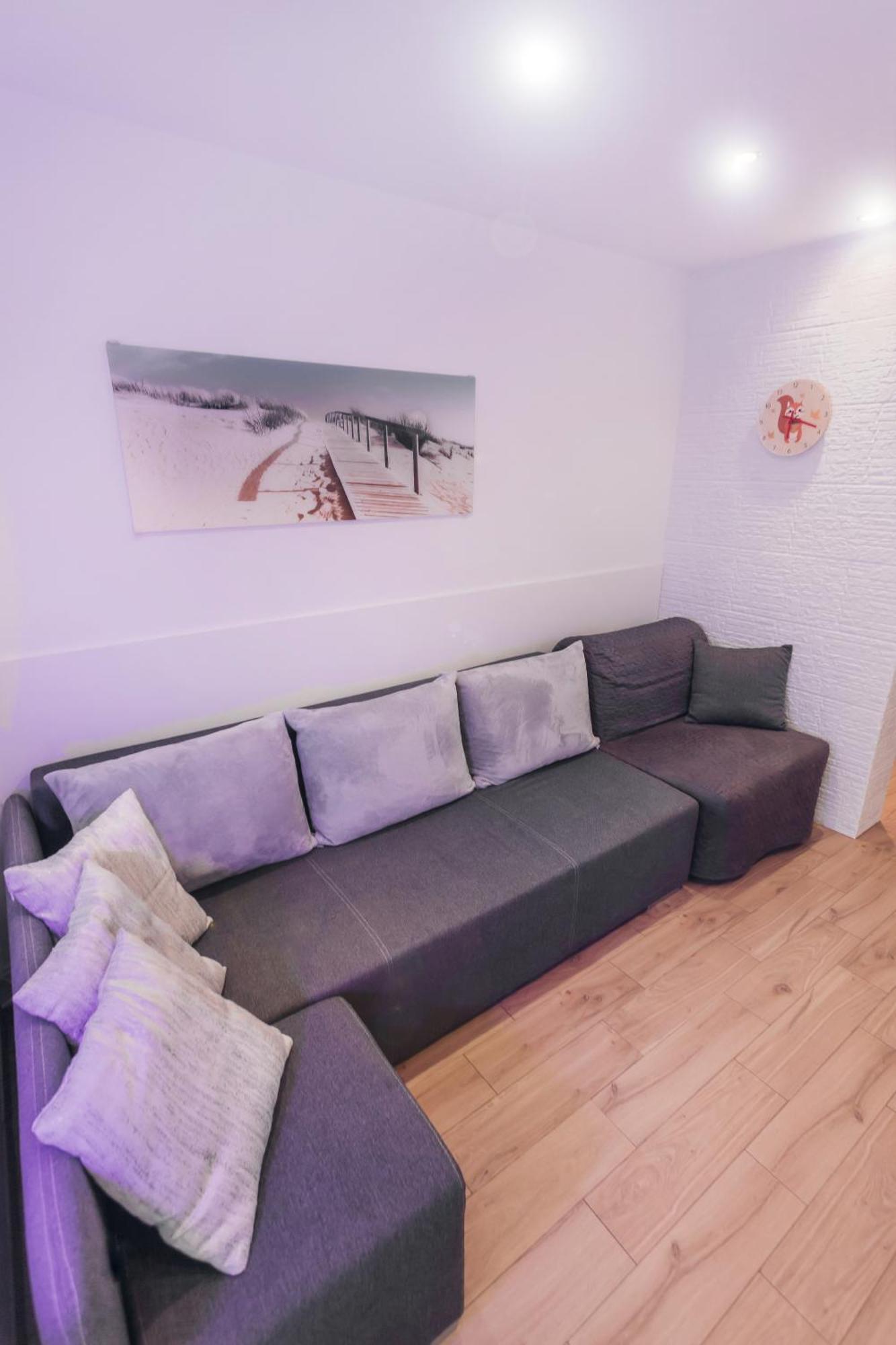 Apartament Blue Mare Pod Wiewiorka Łukęcin Kültér fotó