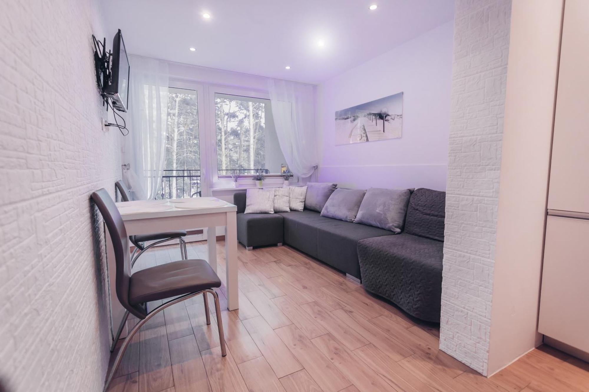 Apartament Blue Mare Pod Wiewiorka Łukęcin Kültér fotó