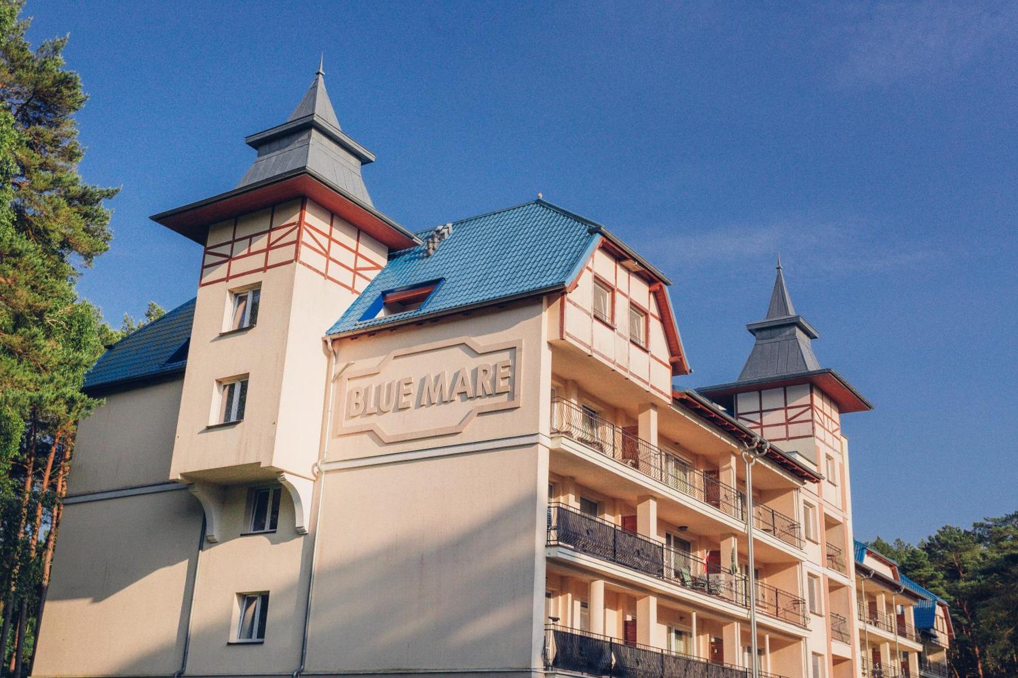 Apartament Blue Mare Pod Wiewiorka Łukęcin Kültér fotó