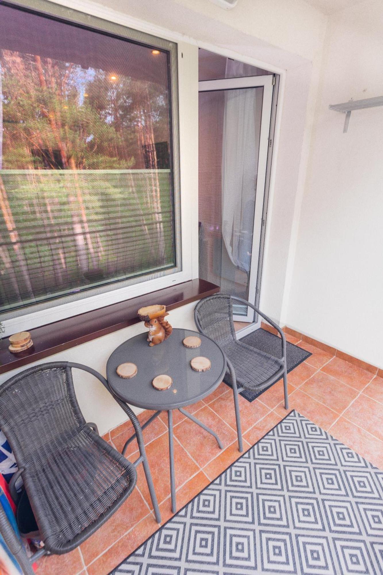 Apartament Blue Mare Pod Wiewiorka Łukęcin Kültér fotó