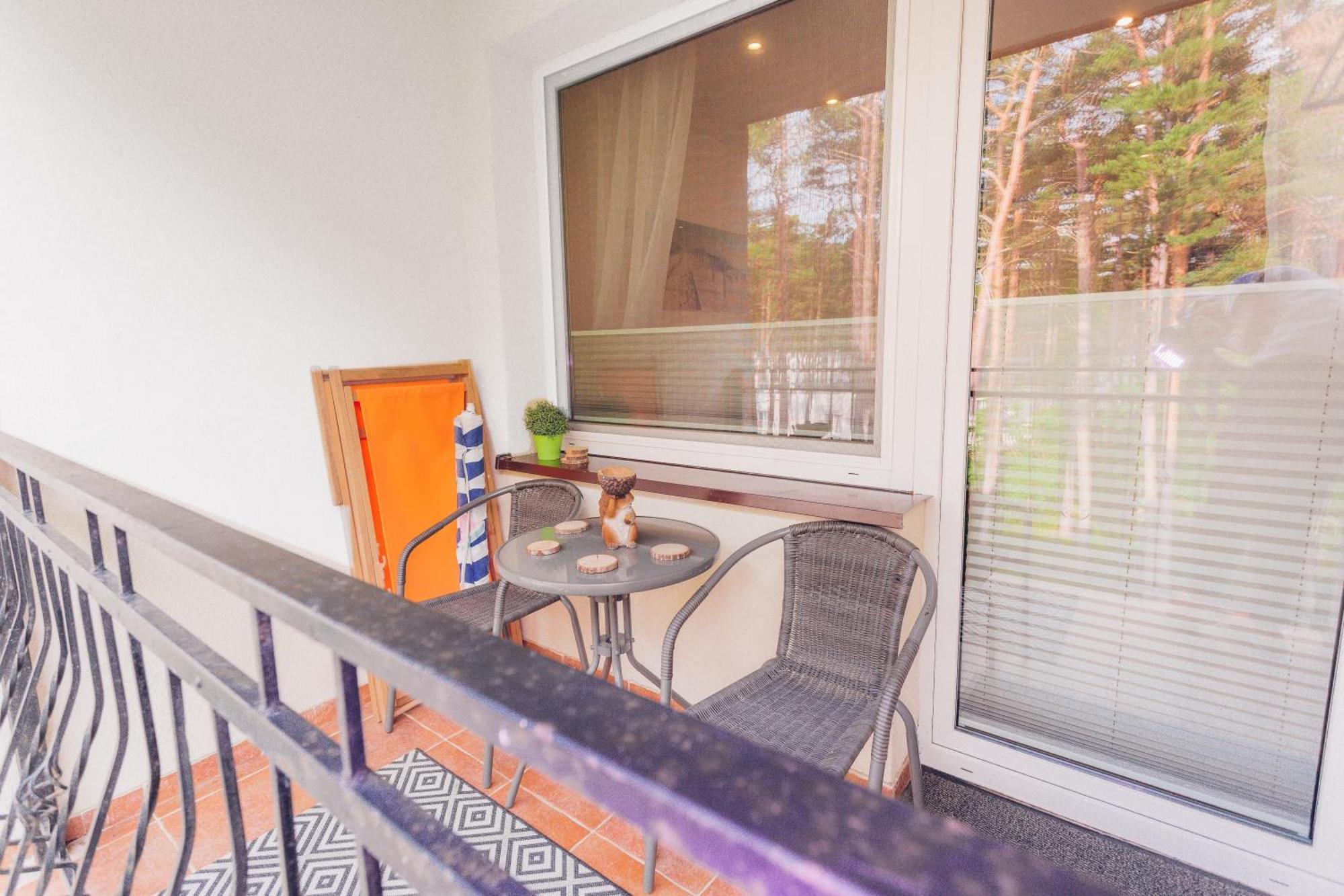 Apartament Blue Mare Pod Wiewiorka Łukęcin Kültér fotó